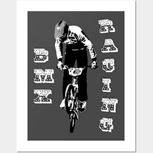 bmx Posters and Art